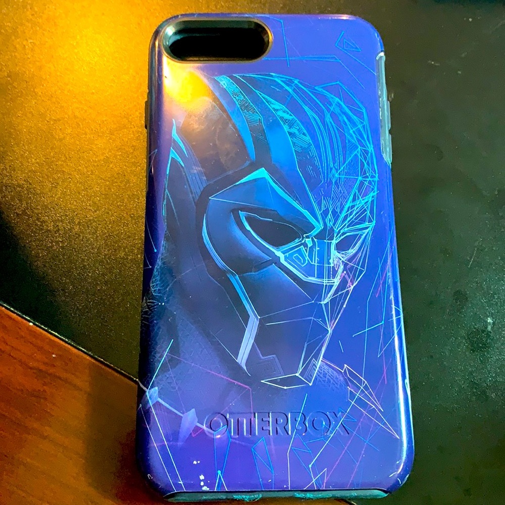 Black Panther iPhone 7+ phone case